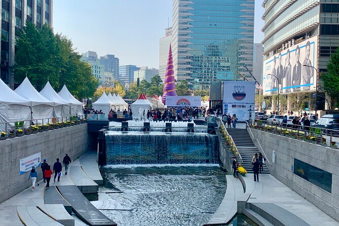 Private Full-Day Guided Tour in Seoul with Lunch, Tea and Dinner - HiKR Ground at Korea Tourism Organization: K-pop Meets Practical Travel