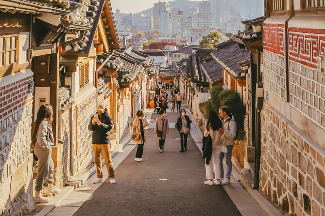 Private Full Day Seoul City Tour and N Tower Cable Car - Insadong: traditional shops in a city-block layout