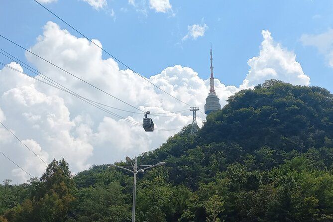 Private Full Day Seoul City Tour and N Tower Cable Car - Namsan Cable Car and N Seoul Tower: getting the view without the observatory ticket
