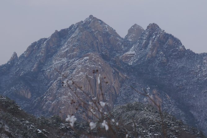 Private Hiking tour to Bukhansan Peak(Baegundae: 836.5m) with Mountain Expert - Stop at Bukhansan National Park: what to expect once you’re there