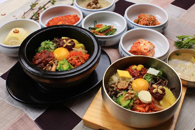 Private Jeonju Hanok Village - Culinary tour - Nambu Market: shopping streets, Korean sayings, and bean sprout soup