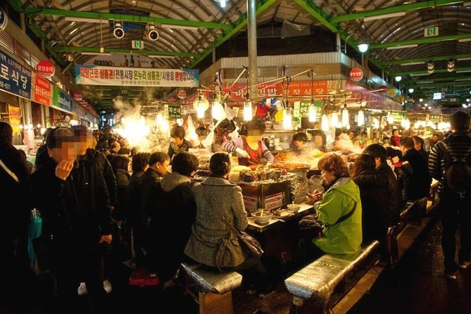 Private K-Food Walking Tour Including Visit to Dongdaemun District - Key highlights you should care about
