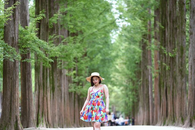 Private Nami Island Photo Shoot and Tour with a Photographer - Nami Island photos without the awkward “excuse me” moments