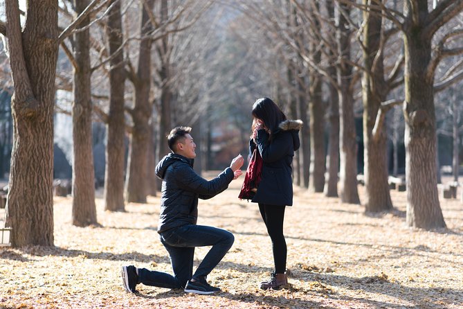 Private Nami Island Photo Shoot and Tour with a Photographer - What you actually receive: 300 photos and 30 edited images