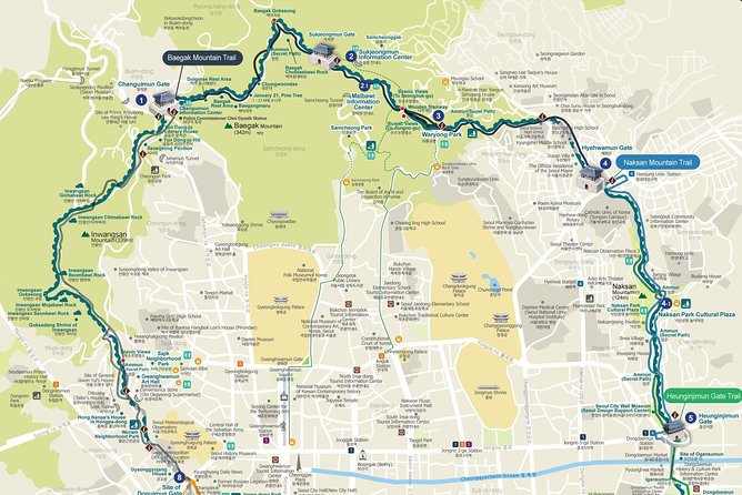 Private Seoul Wall Trekking [Inwangsan, Bugaksan, Naksan Park, N-Seoul Tower] - Why This Seoul Wall Trek Feels Different Than Usual Sightseeing