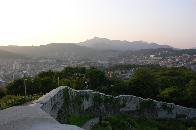 Private Seoul Wall Trekking [Inwangsan, Bugaksan, Naksan Park, N-Seoul Tower] - Bugaksan Fortress Ridges and the Blue House Area