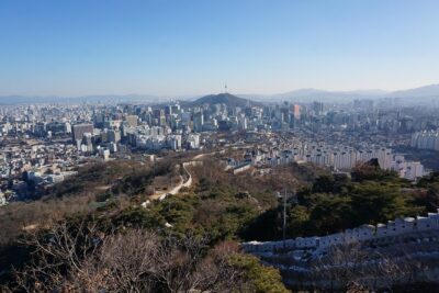 Private Seoul Wall Trekking [Inwangsan, Bugaksan, Naksan Park, N-Seoul Tower] - Inwangsan Mountain: The Steep Start and the View Payoff