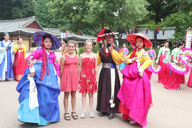 Private Tour around Suwon UNESCO Fortress and Korea Folks Village - Korean Folk Village: Old Homes, Cultural Themes, and a Clear Reason for Being There