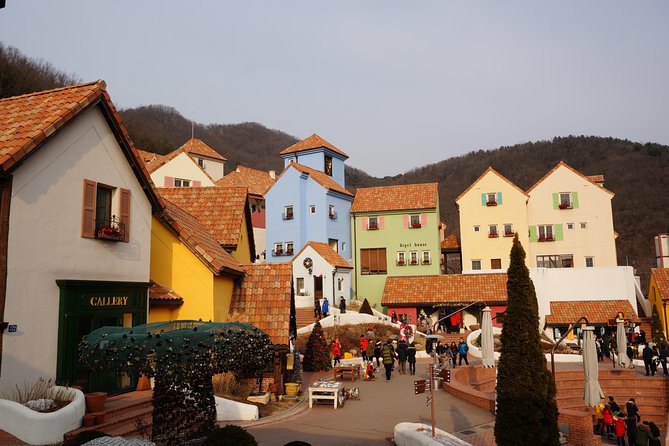 Private Tour: Nami Island& (Alpaca World 'or' Morning Calm)&Lunch - Nami Island: 63 km from Seoul and built for easy wandering