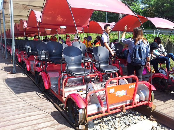 Private Tour Rail Bike & Nami Island & (Petite France or Garden of Morning Calm) - How the pacing works in a 9–10 hour private day