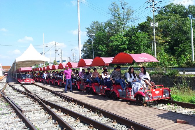 Private Tour Rail Bike & Nami Island & (Petite France or Garden of Morning Calm) - Price and value: what $196 buys you in real terms