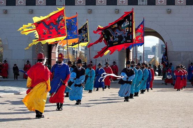 (Private tour) Seoul highlights; Gangnam and beyond Tour - Gyeongbokgung Palace with admission included