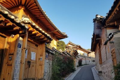 (Private tour) Seoul highlights; Gangnam and beyond Tour - Bukchon Hanok Village: your traditional Seoul reset walk