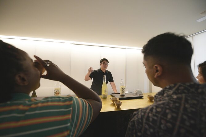 Rice Wine Tasting with Sommelier - Finest Makgeolli (& Soju) - The Jay-and-Sam Factor: Brewer Talk Meets Sommelier Talk