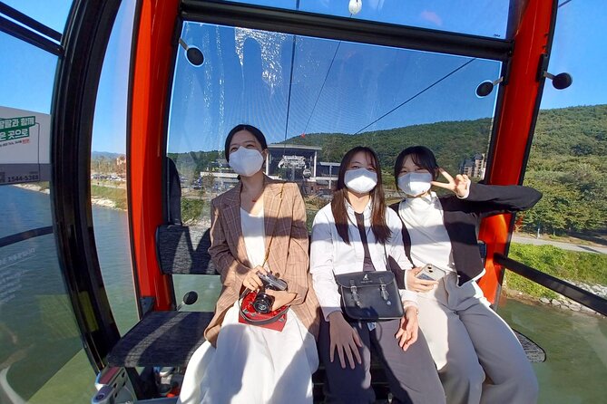 Samaksan Cable Car and Nami Island Day Escape with Railbike - Should you book this Samaksan + Nami Island + rail bike tour?