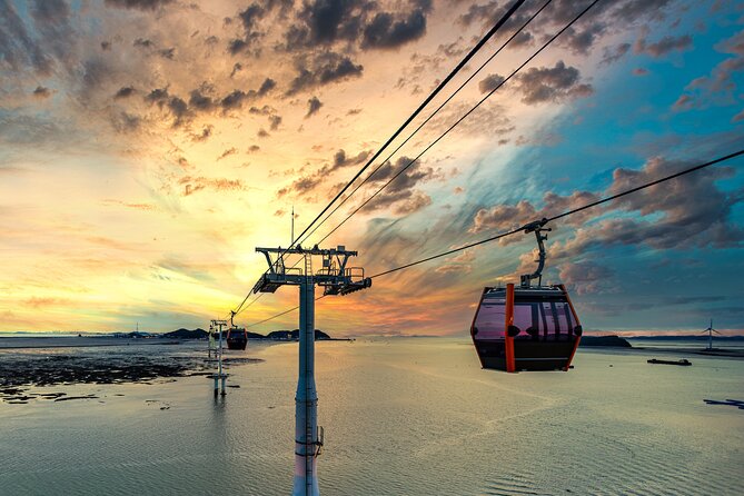 Seohaerang Cable Car, Gwangmyeong Cave & Suwon fr Seoul(EG Tour) - Tando Port: tidal flats, breakwater walks, and an easier start