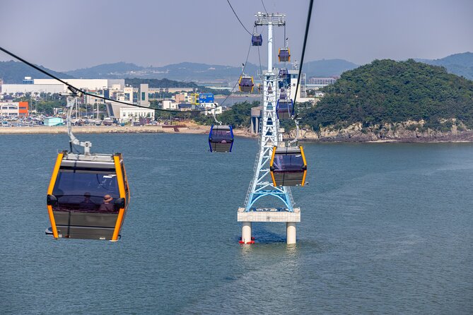 Seohaerang Cable Car, Gwangmyeong Cave & Suwon fr Seoul(EG Tour) - Seohaerang Jebu Marine Cable Car: the West Sea in about 90 minutes