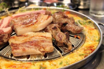Seoul: Anthony Bourdain-Inspired BBQ and Pub Experience - Stop 1 at 정대포 갈매기전문: galmegisal with the egg moat