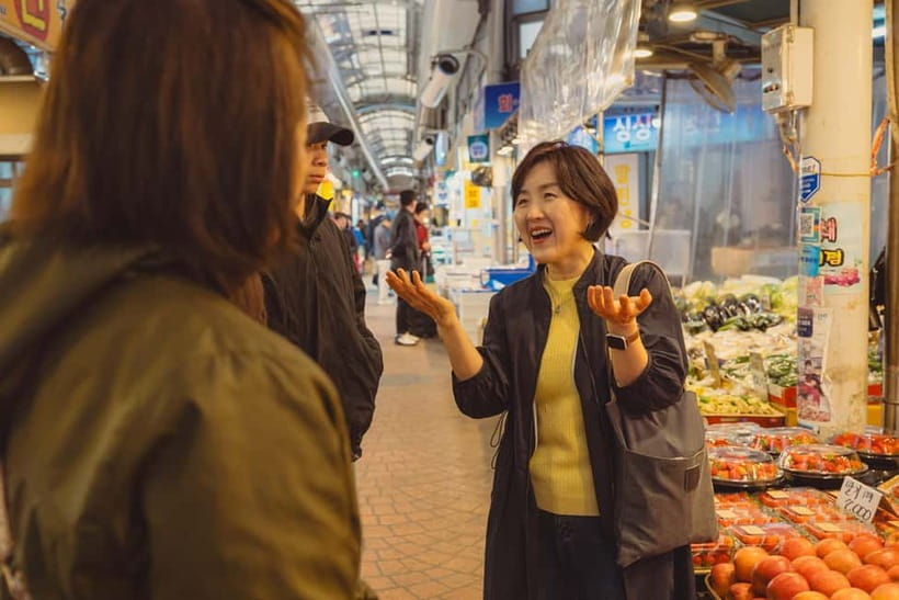 Seoul: Authentic Korean Cooking Class and Market Tour - Finding the class fast: Sillim Station and Cafe Mignon