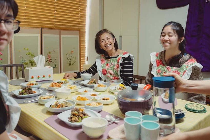 Seoul: Authentic Korean Cooking Class and Market Tour - A Korean house filled with hand-embroidered room details