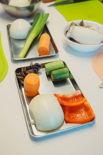 Seoul: Authentic Korean Cooking Class and Market Tour - English host and a cultural storytelling approach