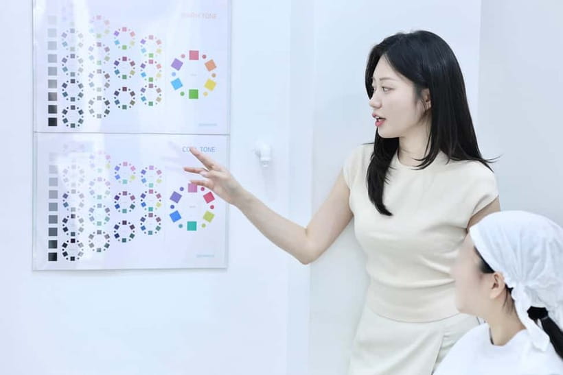 Seoul: Be U Personal Color Analysis Beauty Makeup in Hongdae - Personal Color Analysis in Hongdae: What You’re Really Paying For