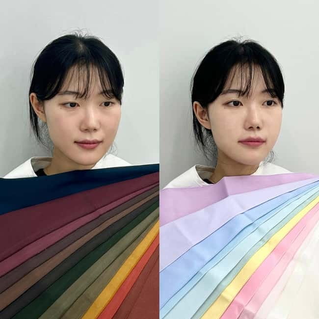Seoul: Be U Personal Color Analysis Beauty Makeup in Hongdae - Simple vs Total: Picking the Right Level of Detail