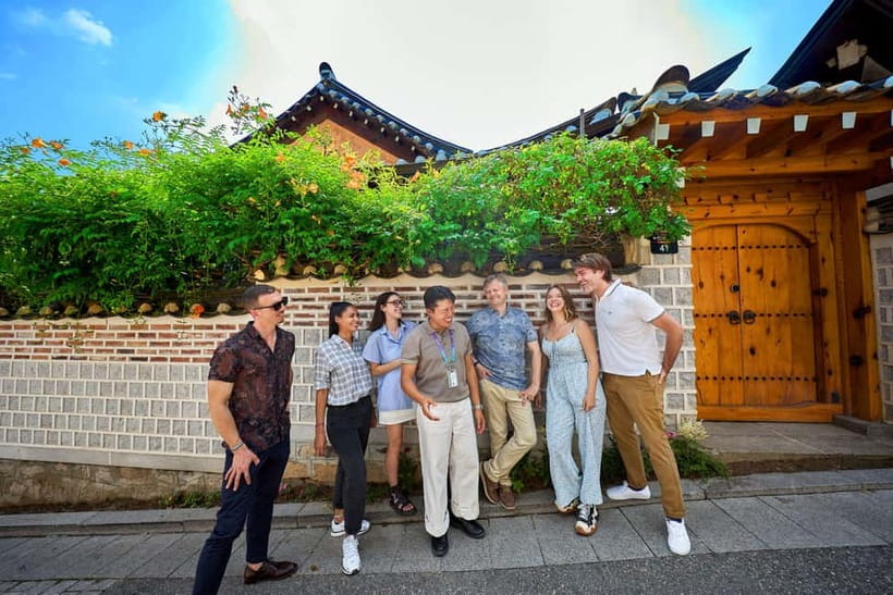 Seoul: Bukchon Village, Gyeongbokgung, Gwangjang Market - Key highlights you’ll actually feel during this tour