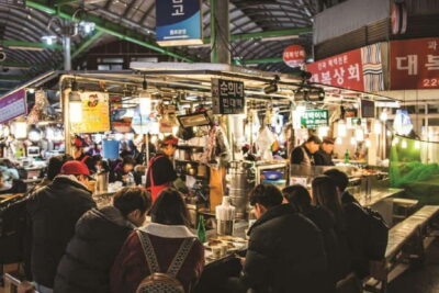 Seoul: Changgyeonggung & Gwangjang Market & Naksan Park - Picking Your Start Point (and Why It Matters for Flow)