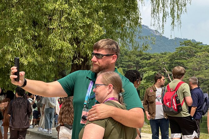 Seoul City Half Day Tour-Gyeongbok Palace Guard Changing Ceremony - National Folk Museum of Korea: quick context that upgrades your palace photos