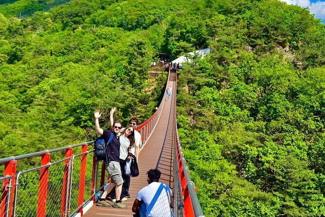 Seoul City Night View and Foodie Walking Tour - Eungbongsan Mountain for skyline shots and Han River bridges
