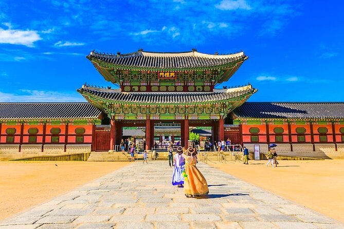 Seoul City Private Tour (Optional layover) - Gyeongbokgung Palace: your major royal-site anchor