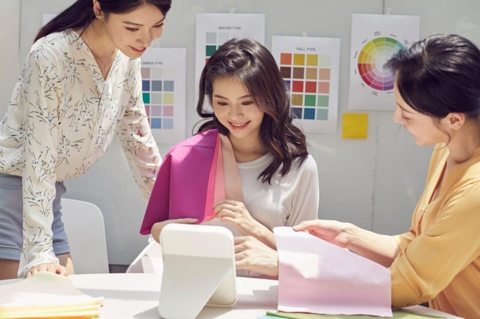 Seoul: Color Analysis - Color Analysis in Myeongdong: What This Session Really Does