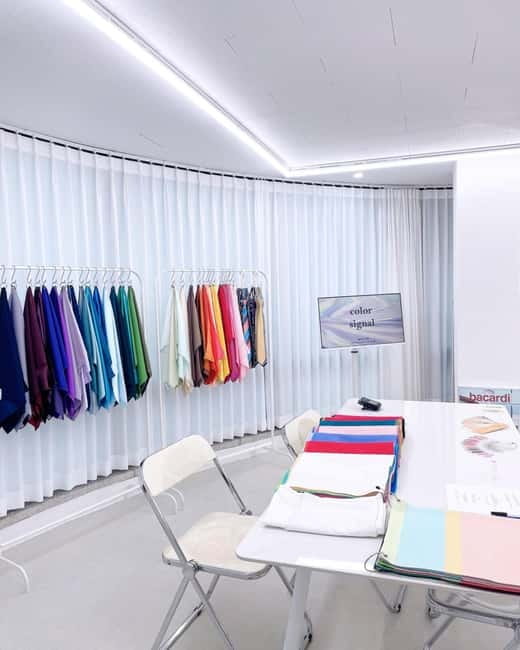 Seoul: Color Analysis - The Standout Part: Draping That Connects Color to Your Face