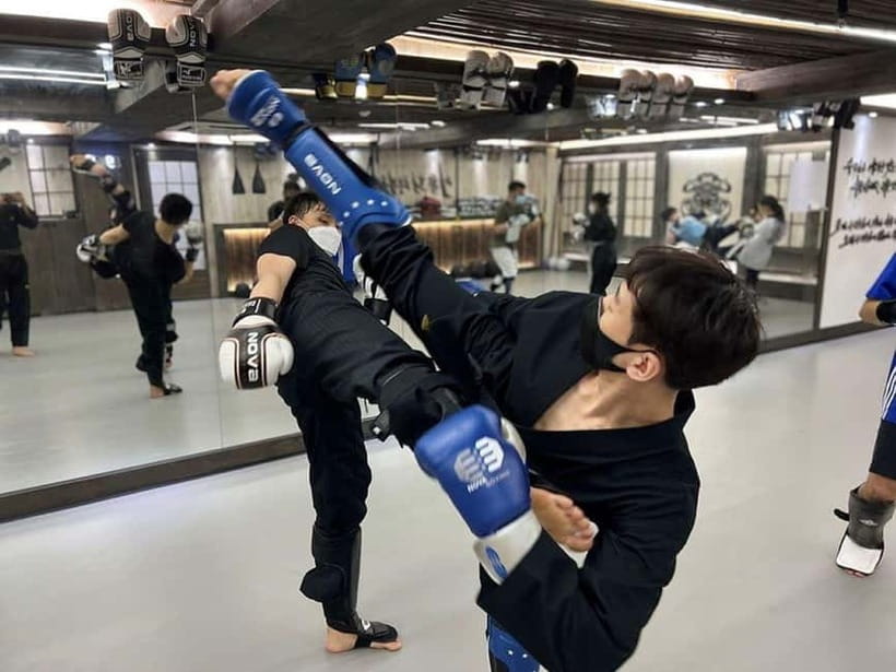 Seoul: Combat Taekwondo & Self-Defense One Day Class - Self-defense training you can actually use: what to focus on