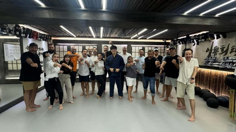 Seoul: Combat Taekwondo & Self-Defense One Day Class - Facilities and logistics: showers, gear, and the socks rule