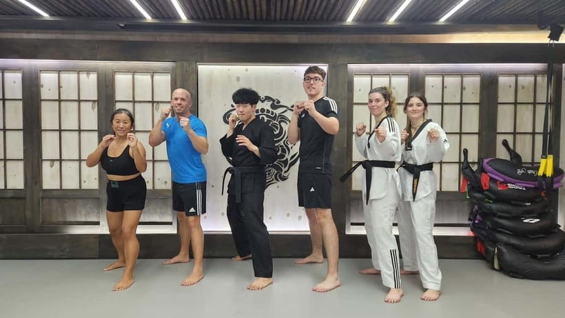 Seoul: Combat Taekwondo & Self-Defense One Day Class - Language and instructor style: why English-only matters for beginners