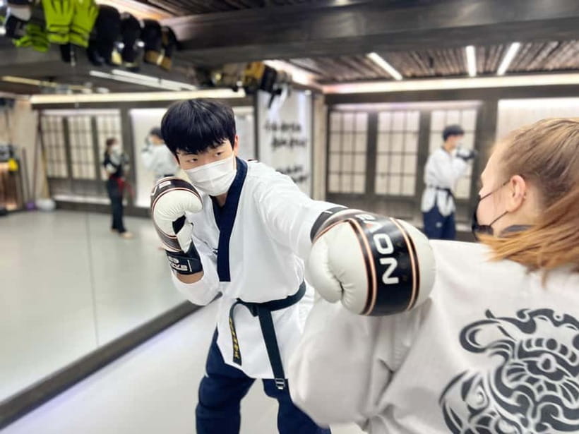 Seoul: Combat Taekwondo & Self-Defense One Day Class - The one-day white belt curriculum: what your training day feels like