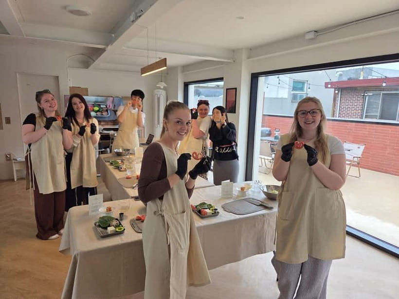 Seoul: Cooking Class and Tour with Michelin-Trained Chef - The meal you make: soup, sides, and Makgeolli with your pancakes