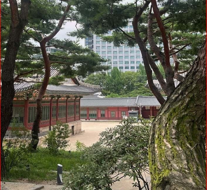 Seoul: Deoksugung Palace Heritage Walking Tour - A 3-hour loop from City Hall to Cheonggyecheon-ro