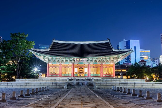Seoul: Deoksugung Palace Night Tour - Stop-by-stop: Junghwajeon, Seokjojeon, Seokeodang, Hamnyeongjeon, and Jungkwanhun