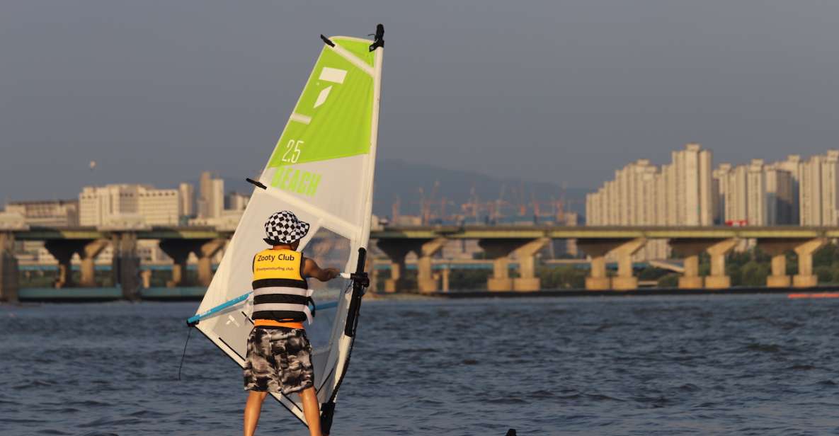 Seoul : Efoil Experience in Han River - What $124 Covers and Why It Can Be Good Value