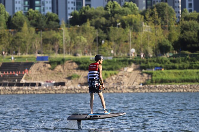 Seoul : Efoil & Windsurf Experiences in Han River - Upper Han River near Ttukseom: why the water feels better
