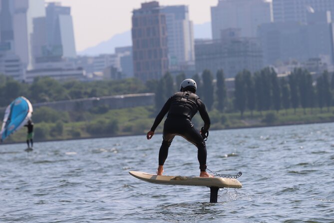 Seoul : Efoil & Windsurf Experiences in Han River - Who this Han River combo suits best
