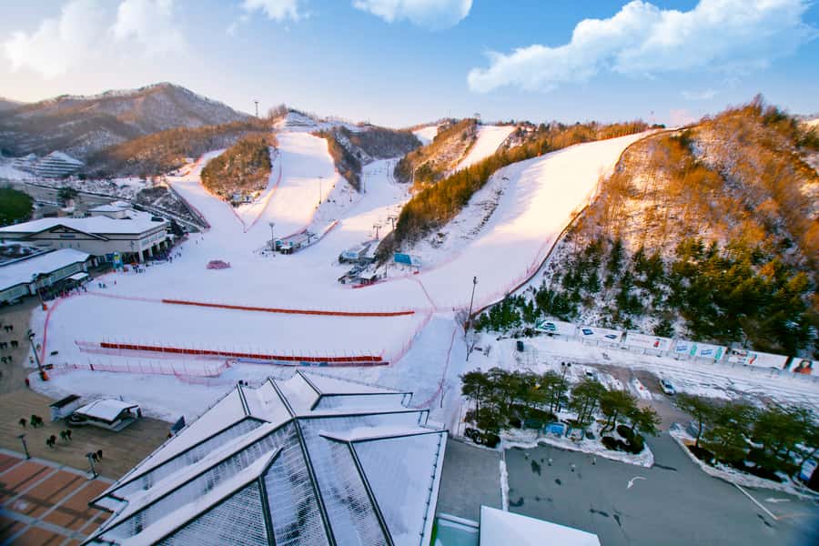 Seoul: Elysian Gangchon Winter Ski Resort Fun Day Tour - Time on the Mountain: Lifts, Free Practice, and Snow Views