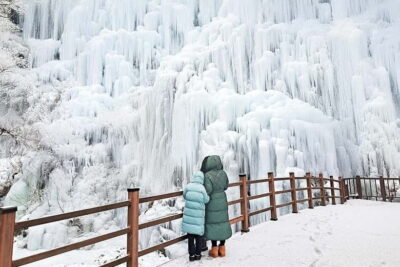 Seoul: Eobi+Nami+Hanbok(+RailBike or Strawberry Options)Tour - Eobi Ice Valley: white-ice photography without complicated planning