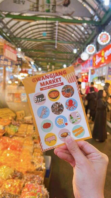 Seoul: Fearless Foodie Gwangjang Market Food Adventure - Gwangjang Market’s Food Challenge: How the Stamp System Keeps You Moving