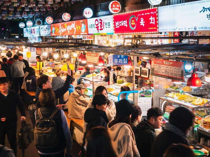 Seoul: Fearless Foodie Gwangjang Market Food Adventure - Price and Value of $81 for 10–12 Tastings