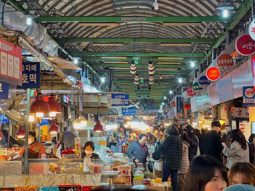 Seoul: Fearless Foodie Gwangjang Market Food Adventure - Meeting at Jongno 5-ga Exit 8 Without Stress