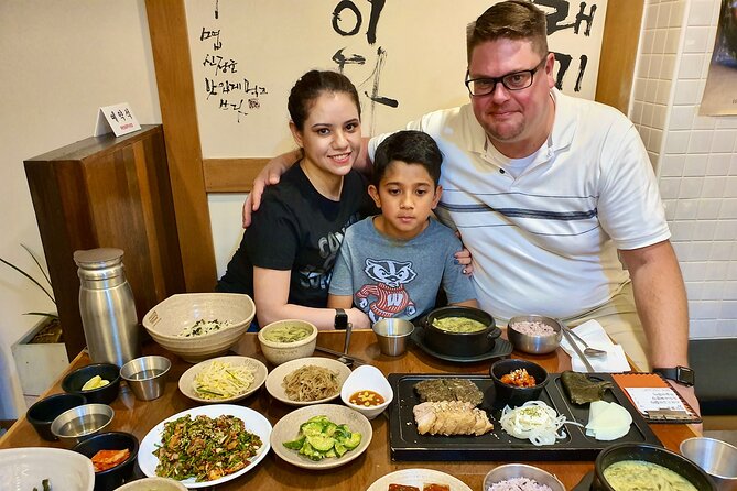 Seoul Food Tours, Eat Like a Local : 100% Personalized & Private - What you’ll actually taste: 6–8 Korean specialties and 2 soft drinks